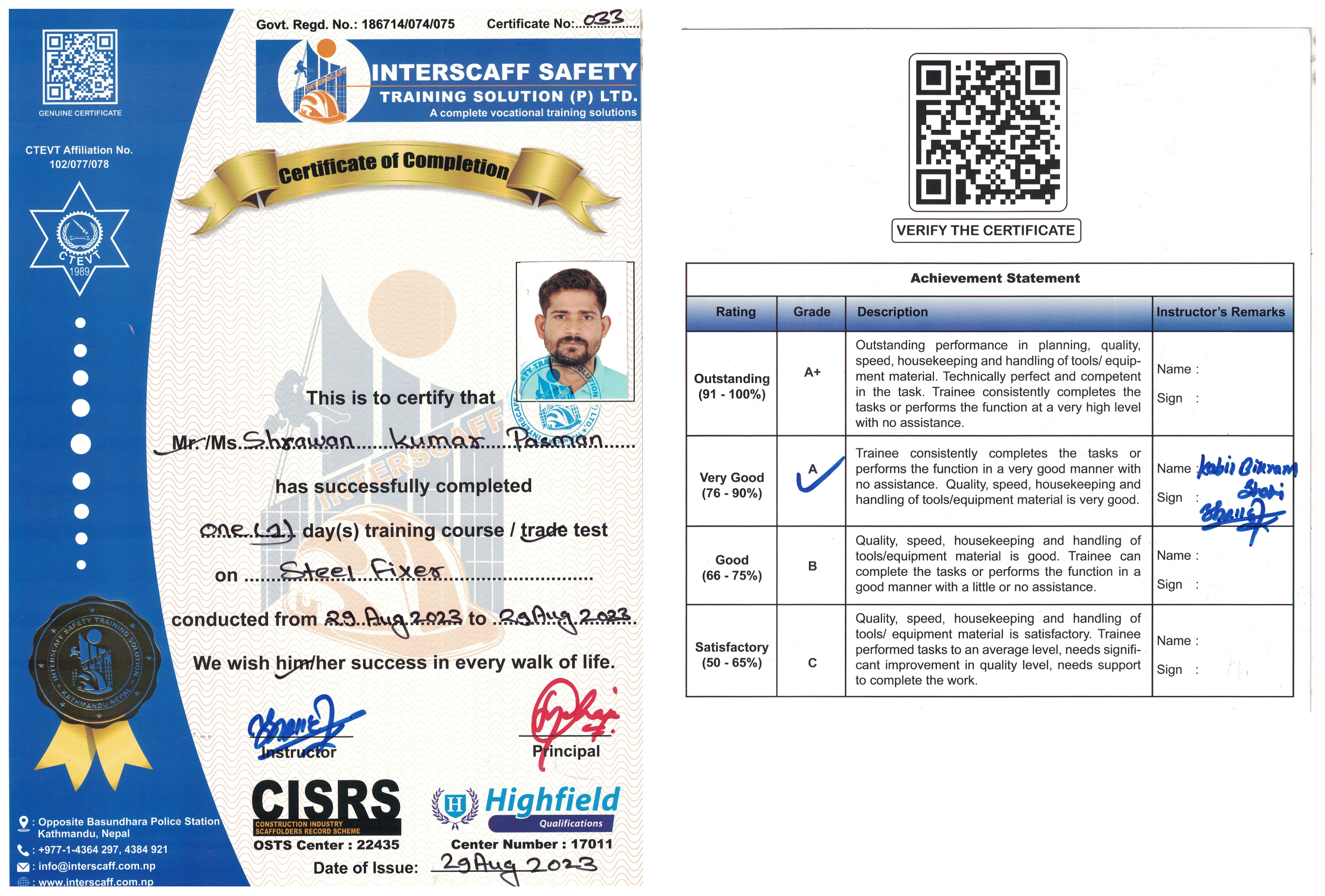 Shrawan Kumar Pasman