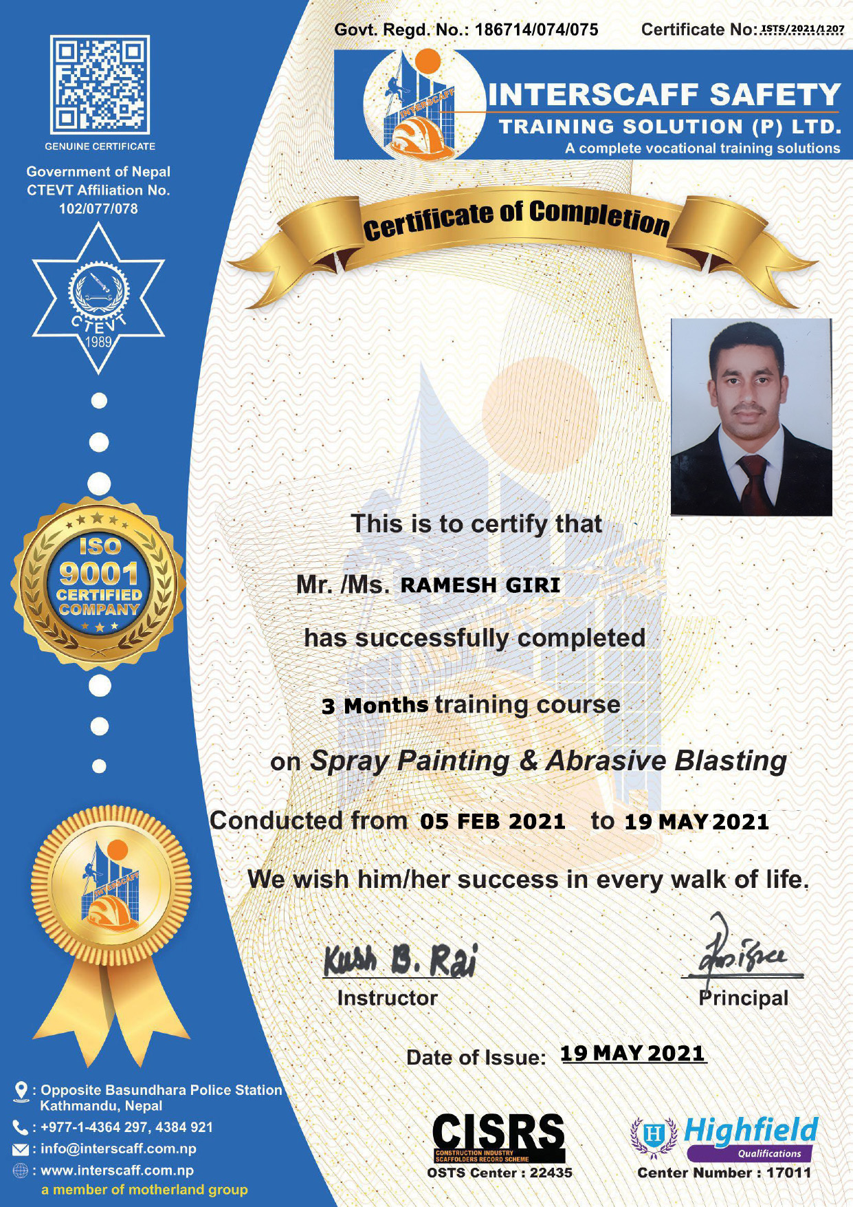 Ramesh Giri