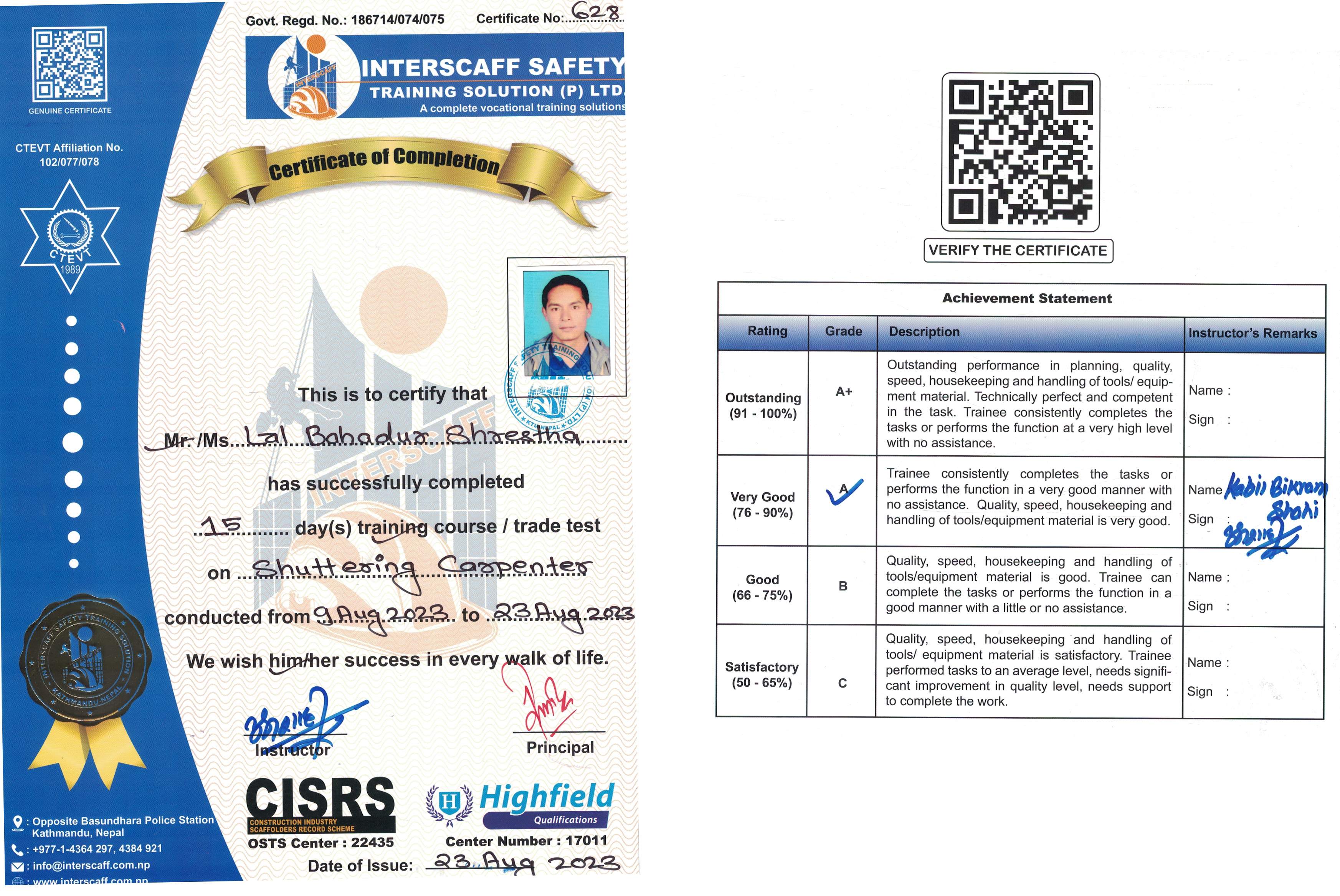 Lal Bahadur Shrestha