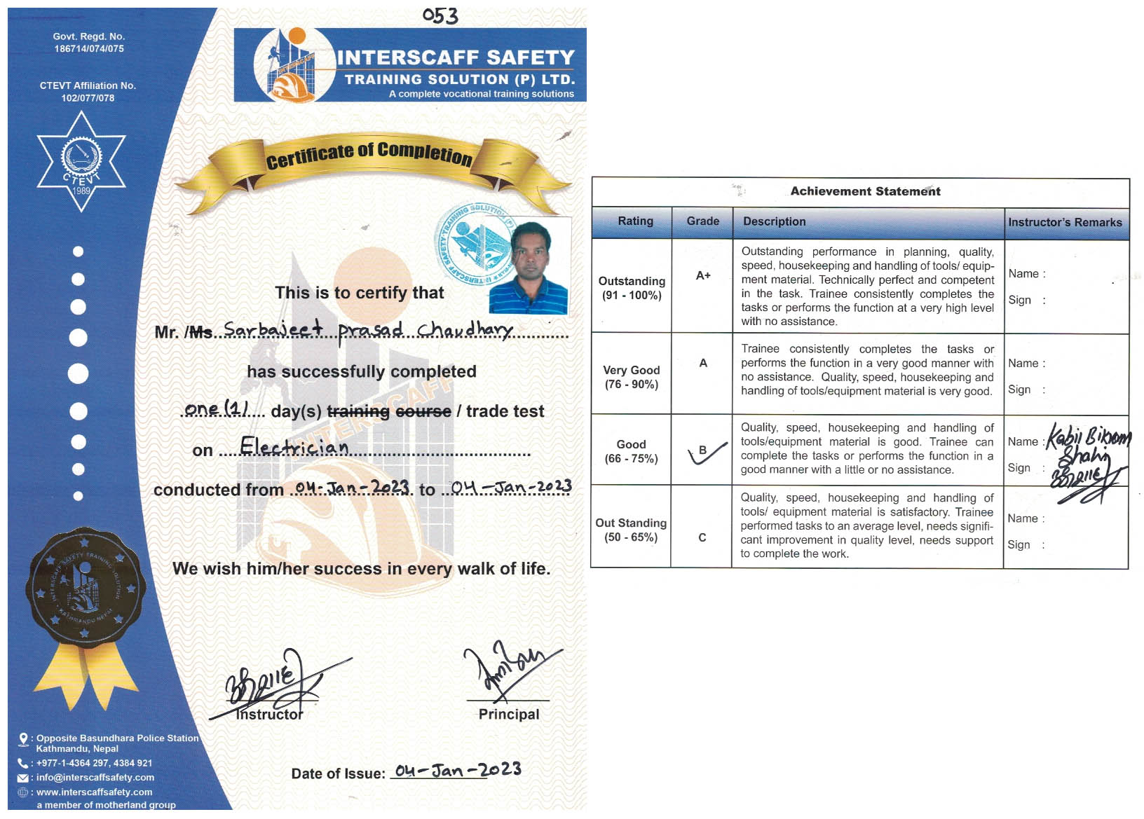 SARBJEET PRASAD CHAUDHARY