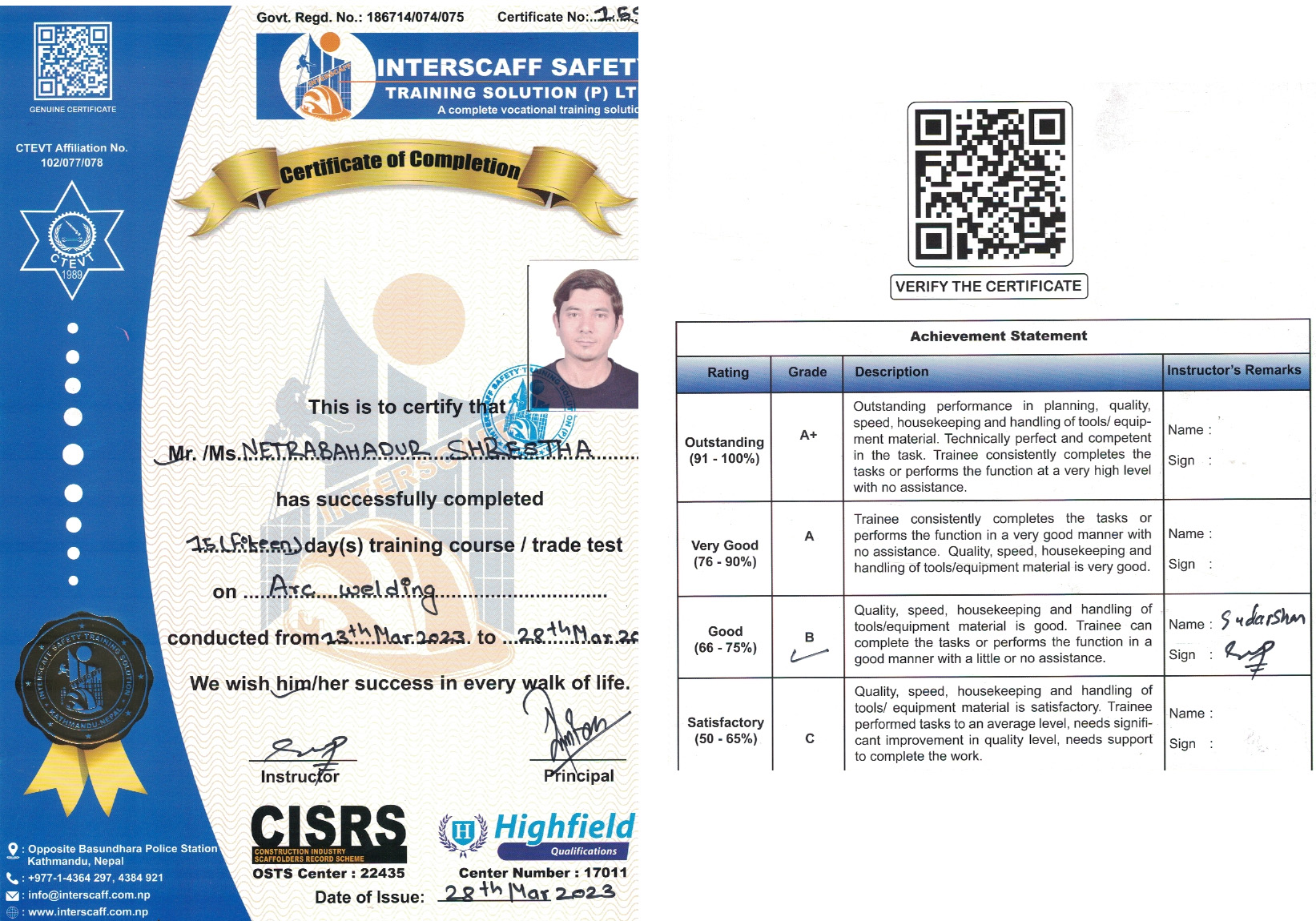 NETRA BAHADUR SHRESTHA