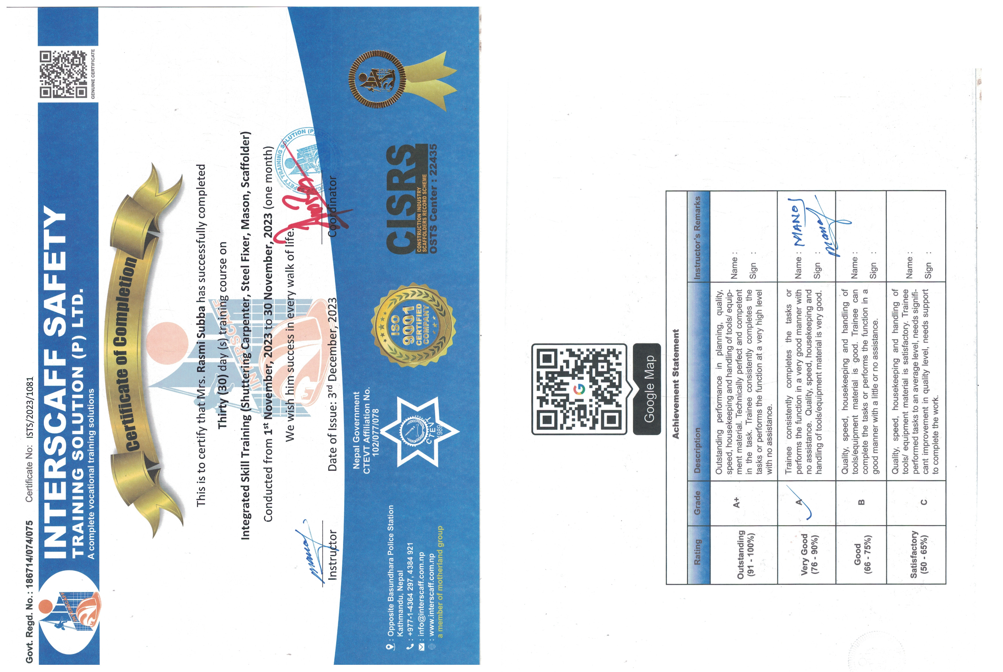 Rasmi  Subba 